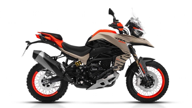 Benelli leoncino 125 mới và 800 trk trình làng tại sự kiện eicma 2021 - 12