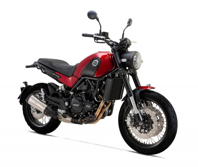 Benelli leoncino 500 trail 2021 ra mắt với giá bán từ 149 triệu đồng - 1