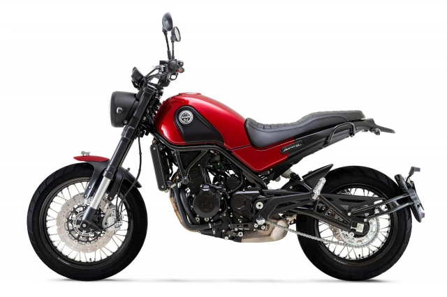 Benelli leoncino 500 trail 2021 ra mắt với giá bán từ 149 triệu đồng - 10