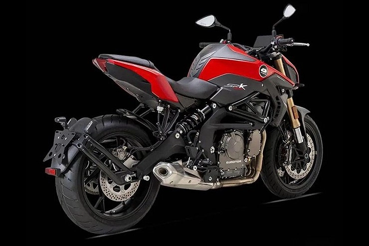 Benelli srk600 lộ diện với dàn đầu khá giống z1000 - 3