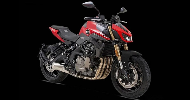 Benelli srk600 lộ diện với dàn đầu khá giống z1000 - 4