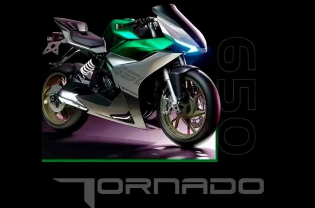 Benelli tiếp tục cho ra mắt tnt 550 và tornado 650 - 1