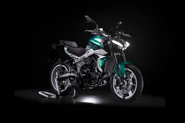 Benelli tnt 500 concept - nguyên mẫu ý tưởng đáng chú ý tại sự kiện eicma 2022 vừa qua - 1