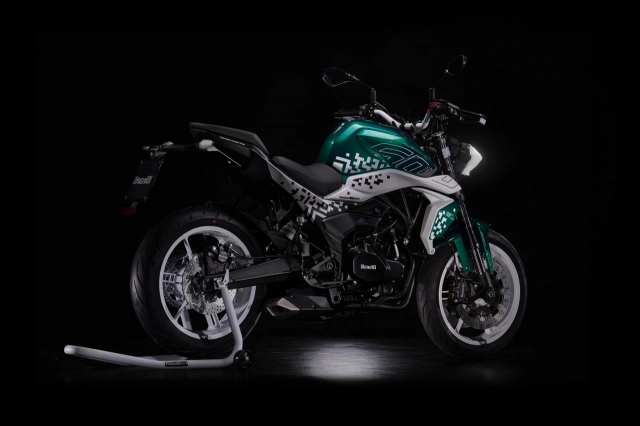 Benelli tnt 500 concept - nguyên mẫu ý tưởng đáng chú ý tại sự kiện eicma 2022 vừa qua - 12