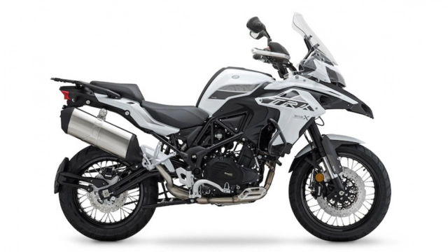 Benelli trk 502 x 2021 ra mắt đáp ứng tiêu chuẩn euro5 với giá không đổi - 4