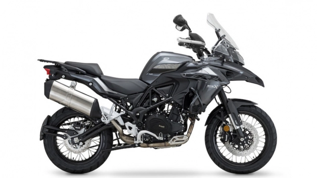 Benelli trk 502 x 2021 ra mắt đáp ứng tiêu chuẩn euro5 với giá không đổi - 5