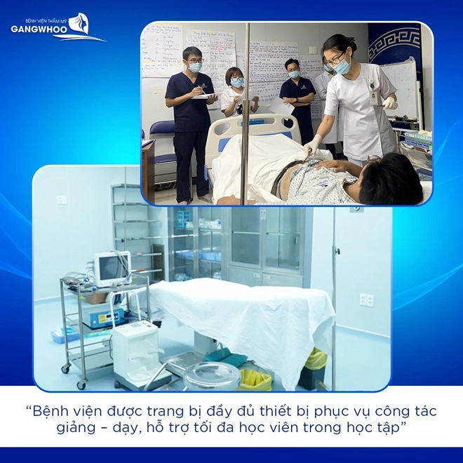 Bệnh viện thẩm mỹ gangwhoo chiêu sinh khóa đào tạo liên tục căng chỉ trong thẩm mỹ tháng 032022 - 3
