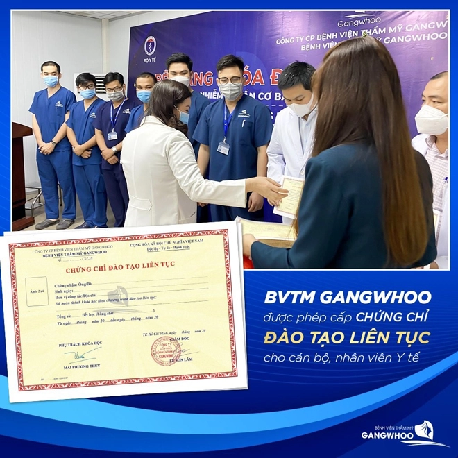 Bệnh viện thẩm mỹ gangwhoo chiêu sinh khóa đào tạo liên tục căng chỉ trong thẩm mỹ tháng 032022 - 4