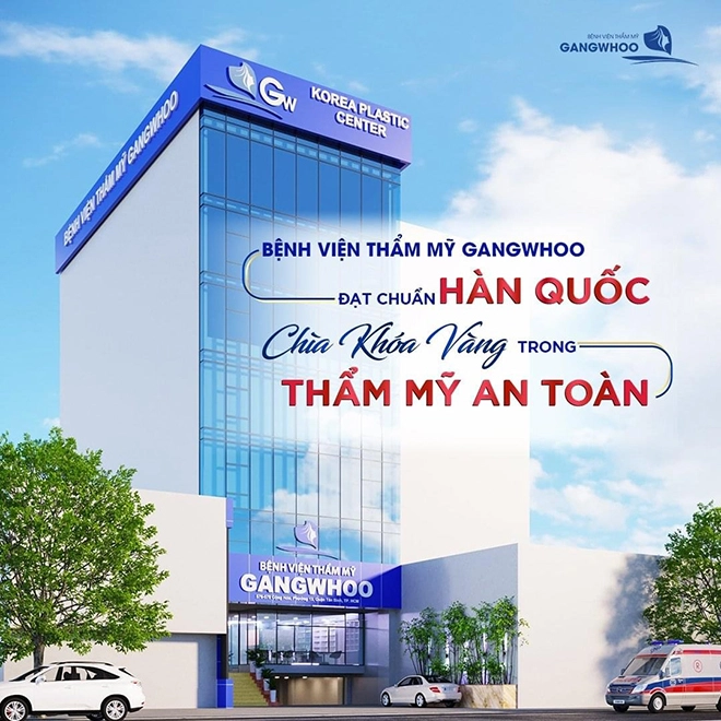 Bệnh viện thẩm mỹ gangwhoo - nơi sắc đẹp tỏa sáng - 1