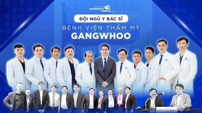 Bệnh viện thẩm mỹ gangwhoo - nơi sắc đẹp tỏa sáng - 2