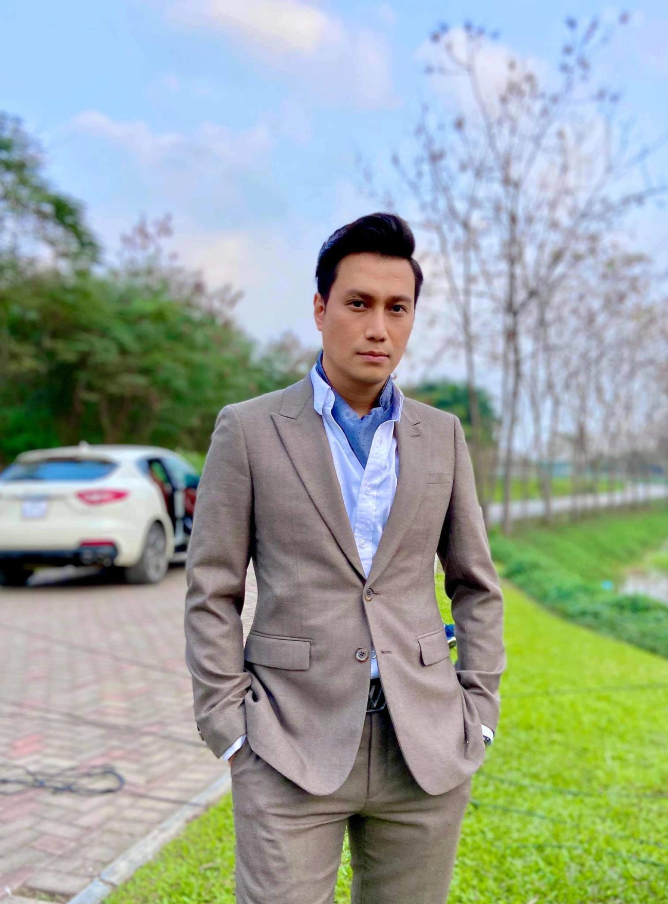 Béo hay gầy đều bị cđm chê nhưng phong độ ngoại hình của việt anh vẫn được vợ cũ khen - 1