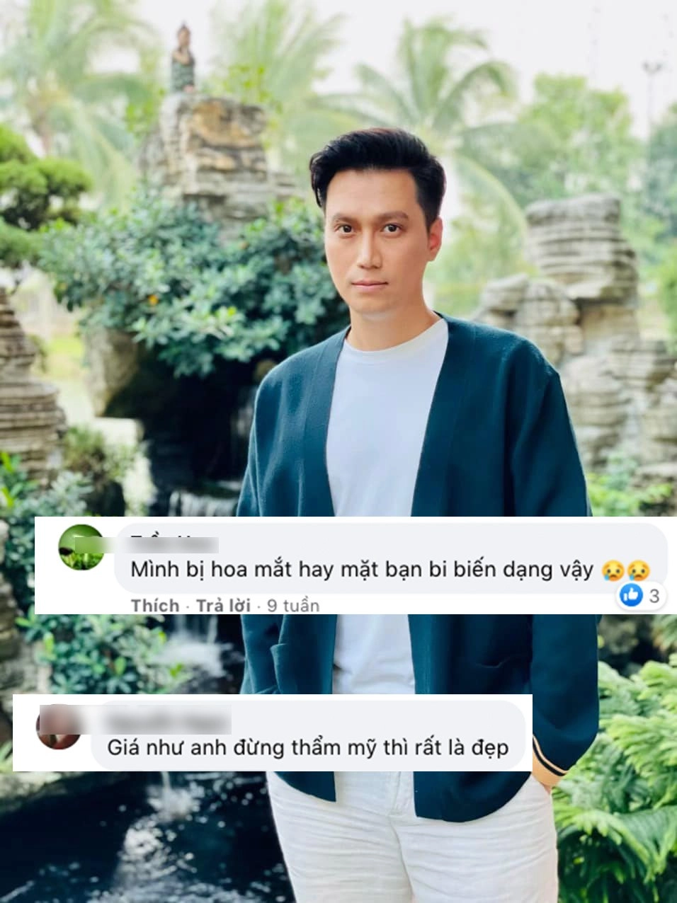 Béo hay gầy đều bị cđm chê nhưng phong độ ngoại hình của việt anh vẫn được vợ cũ khen - 3