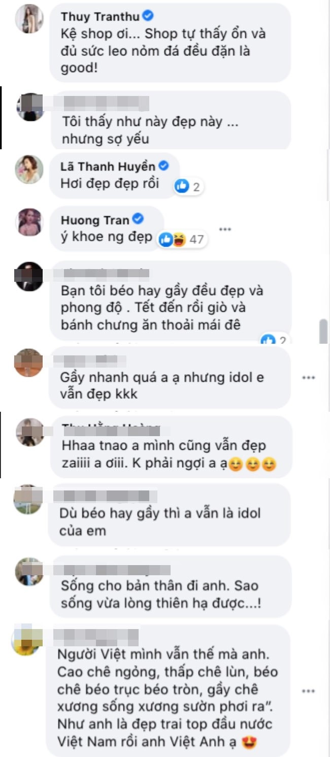 Béo hay gầy đều bị cđm chê nhưng phong độ ngoại hình của việt anh vẫn được vợ cũ khen - 4