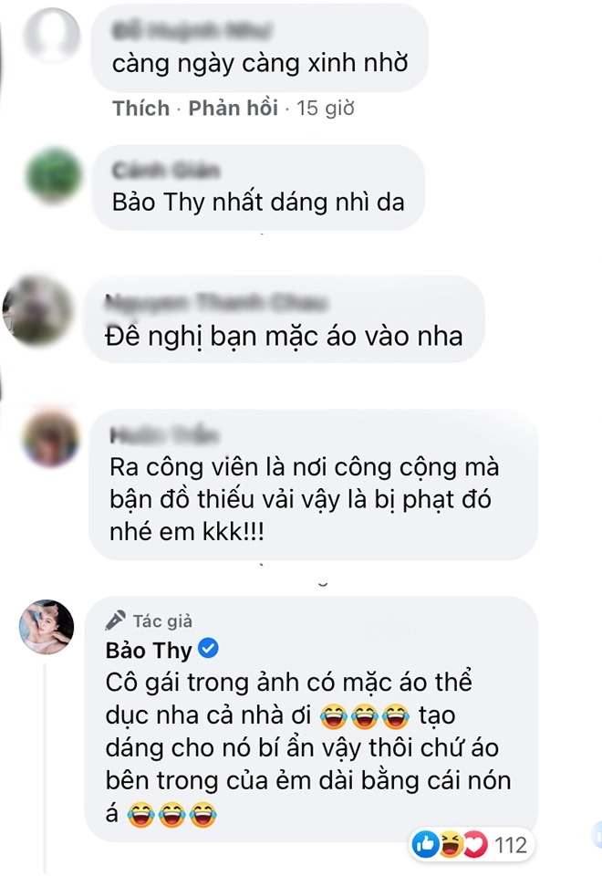 Bị bắt mặc áo vì che ngực bằng nón bảo thy đáp trả làm ai cũng đứng hình - 2