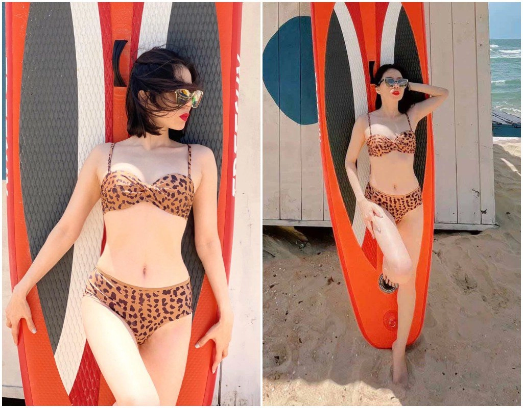 Bị bóc mẽ dùng photoshop nắn dáng bên bạn trai lệ quyên đính chính ảnh gốc cong chẳng kém - 6