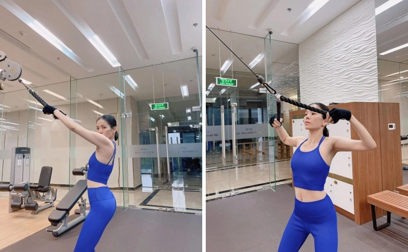 Bị bóc mẽ dùng photoshop nắn dáng bên bạn trai lệ quyên đính chính ảnh gốc cong chẳng kém - 9