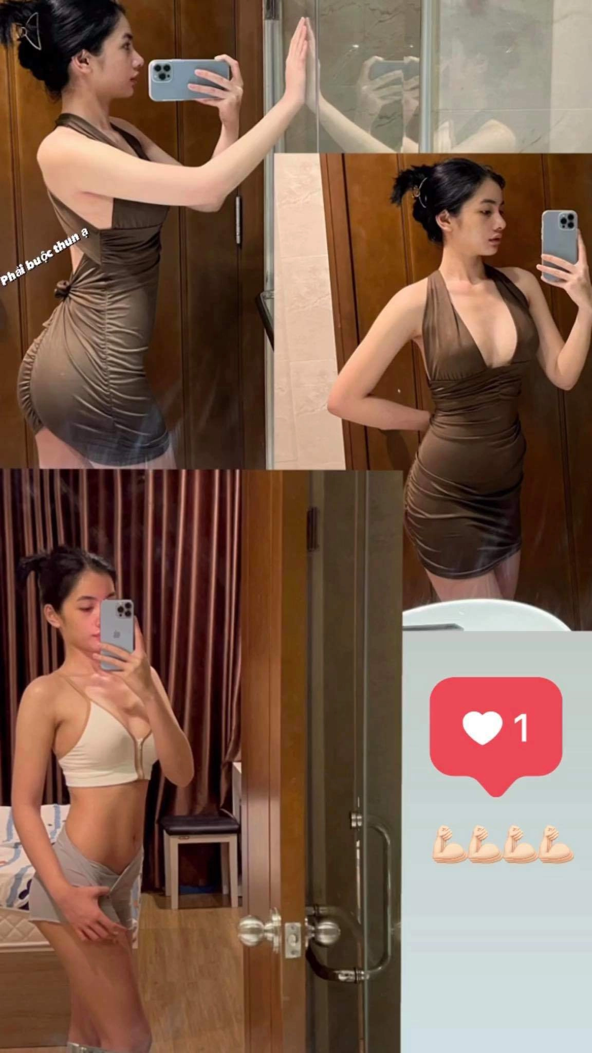 Bị bóc photoshop lốcẩm đan có màn đính chính siêu bánh cuốn - 3