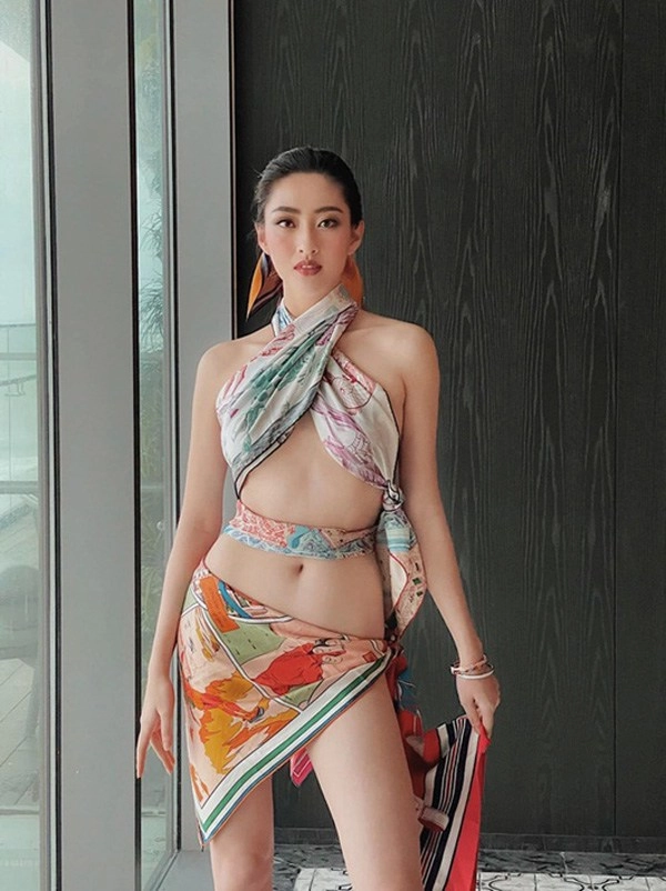 Bị chê ăn mặc phản cảm hoa hậu có số đo đẹp nhất vbiz đóng thùng kín cổng cao tường - 13