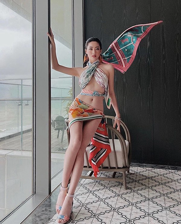 Bị chê ăn mặc phản cảm hoa hậu có số đo đẹp nhất vbiz đóng thùng kín cổng cao tường - 14