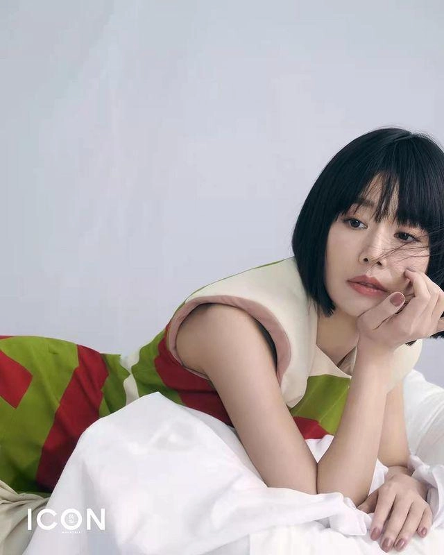 Bị chê già chát lâm tâm như liền xén tóc như maruko thần thái liền gây bão - 3