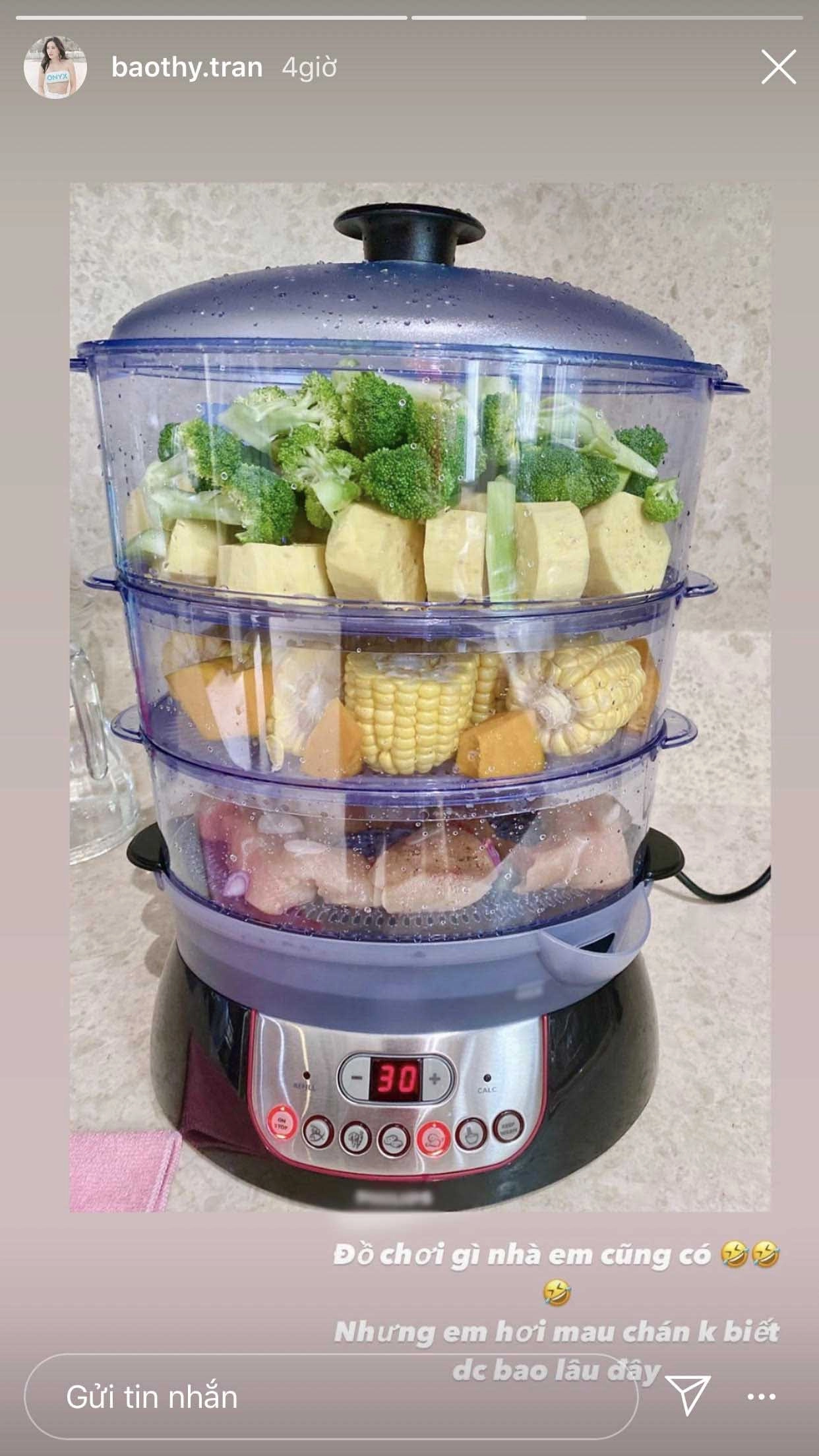 Bị chê mặt béo trên tivi bảo thy được ông xã tặng cá hồi tận 7kg để giảm cân - 5
