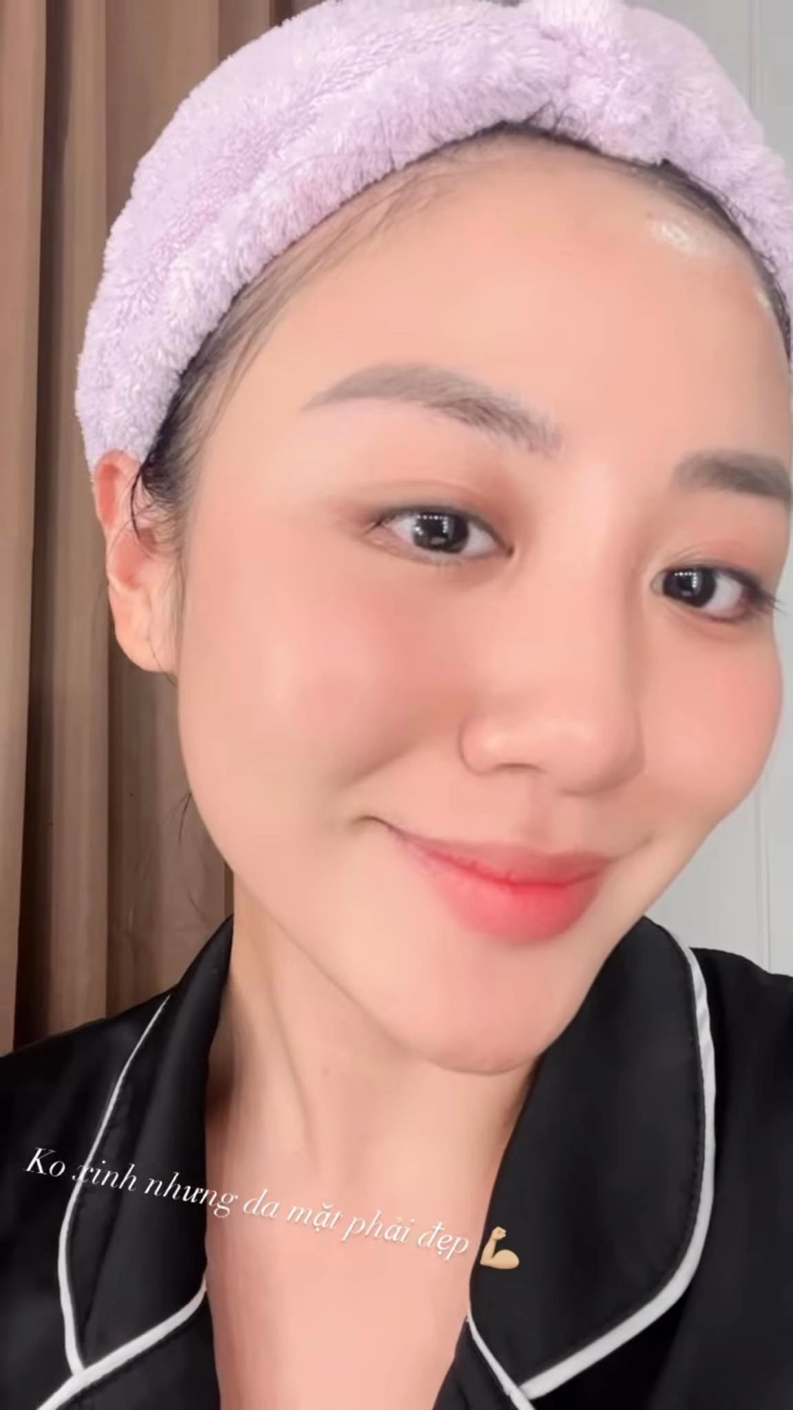 Bị chê mặt bóng như đổ dầu văn mai hương hé lộ chu trình skincare làm ai nấy ngạc nhiên - 4