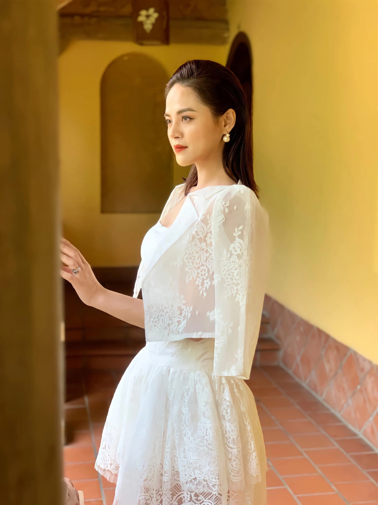 Bị chê thư kí kim bản lỗi thu quỳnh giờ đẹp chuẩn dâu nhà giàu trong hương vị tình thân - 4