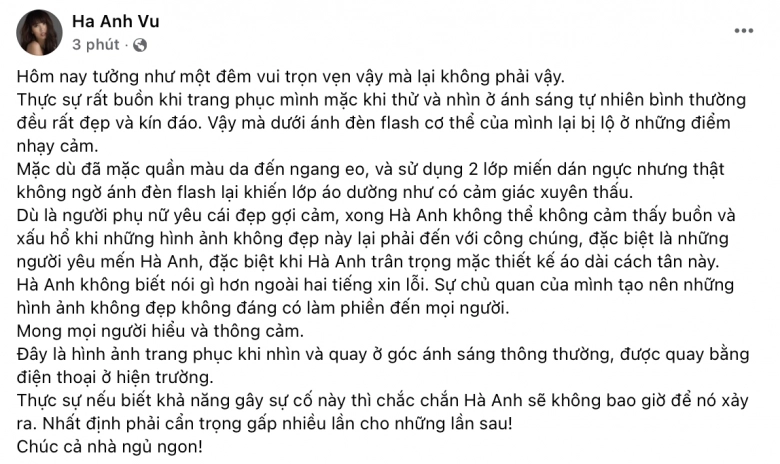 Giữa lúc cđm bàn tán về bộ áo dài nhạy cảm bị phạt 70 triệu hà anh dậy sóng mạng với ảnh diện bikini tí hon muốn thi hoa hậu - 3