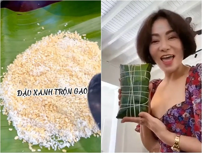 Bi hài tết sao vào bếp giáo sư xoay tự tin mỗi món có mỹ nhân làm 300 cái nem - 2