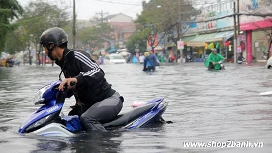 Bí kíp giúp xe máy không bị hư hỏng và xuống cấp khi vào mùa mưa - 6