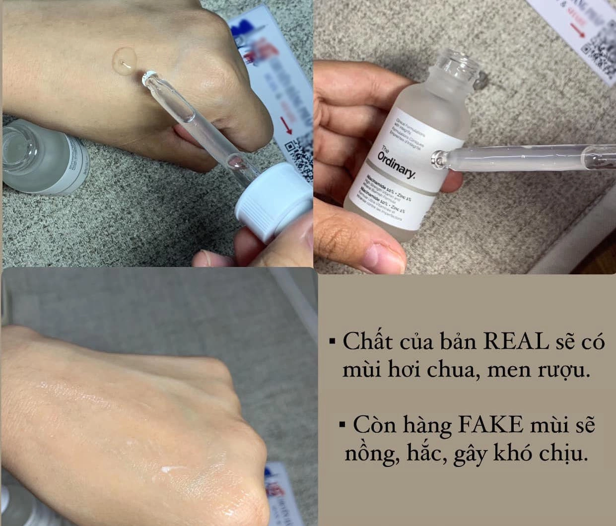 Bị lừa trắng mắt khi mua serum hàn nhưng bao bì tiếng việt làm sao phân biệt thật-giả - 13