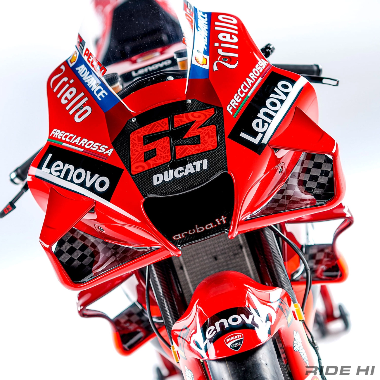 Bí mật đằng sau những cánh gió winglet trên motogp - 1