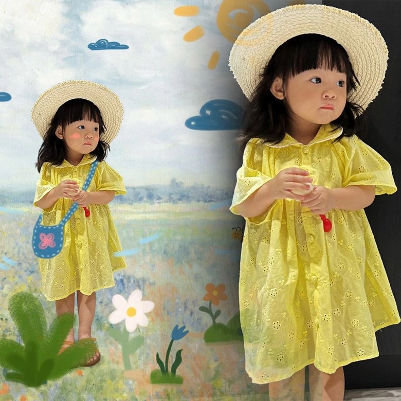 Bị mẹ đàm thu trang bắt chụp hình quảng cáo con gái cường đôla khó chịu ra mặt tay giật phăng áo - 6