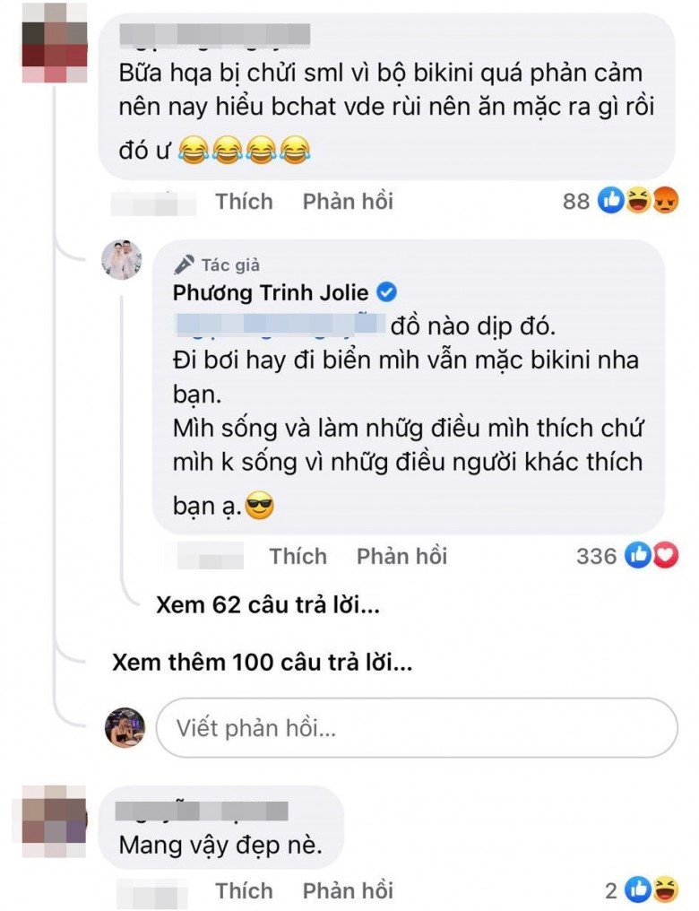 Bị ném đá vì diện 2 mảnh mừng sinh nhật chồng trẻ nữ ceo nay khéo léo mặc kín - 3