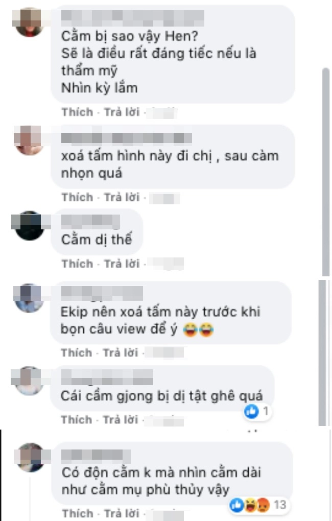 Bị nghi dao kéo vì chụp ảnh để cằm nhọn hoắt hhen niê liền đính chính - 3