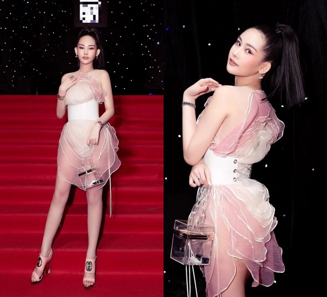 Bị nghi mặt sưng vì dao kéo lê âu ngân anh đăng đàn giải thích liệu có thuyết phục cđm - 1