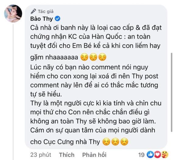 Bị nói cho con chơi đồ không tốt bảo thy trần tình là loại cao cấp giá tận 5 triệu - 2