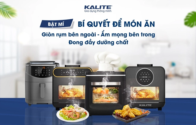 Bí quyết để món ăn giòn rụm bên ngoài ẩm mọng bên trong và vẫn giữ nguyên chất dinh dưỡng - 1