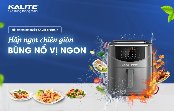 Bí quyết để món ăn giòn rụm bên ngoài ẩm mọng bên trong và vẫn giữ nguyên chất dinh dưỡng - 4