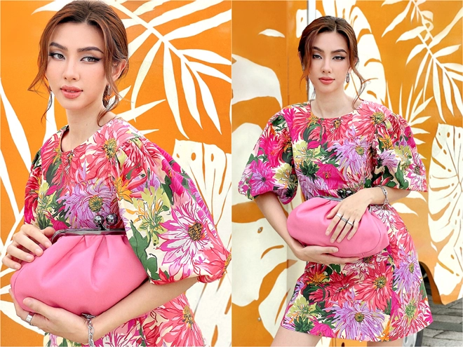 Bí quyết để trở nên phong cách hơn từ hh thùy tiên hh tiểu vy - 1