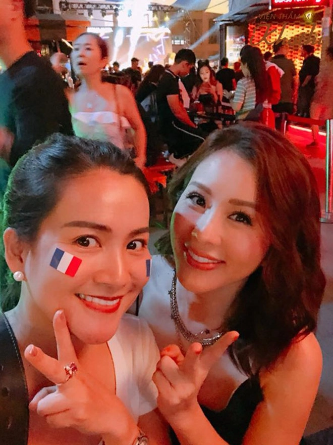 Bí quyết giữ mãi tuổi xuân của đôi bạn thân quyền lực- hh thu hoài và bà xã bình minh - 1