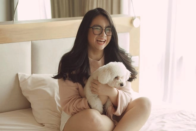 Bị ruồng bỏ khi mang thai ly kute cùng con giờ sống sang hiền thục định cư tại mỹ - 11