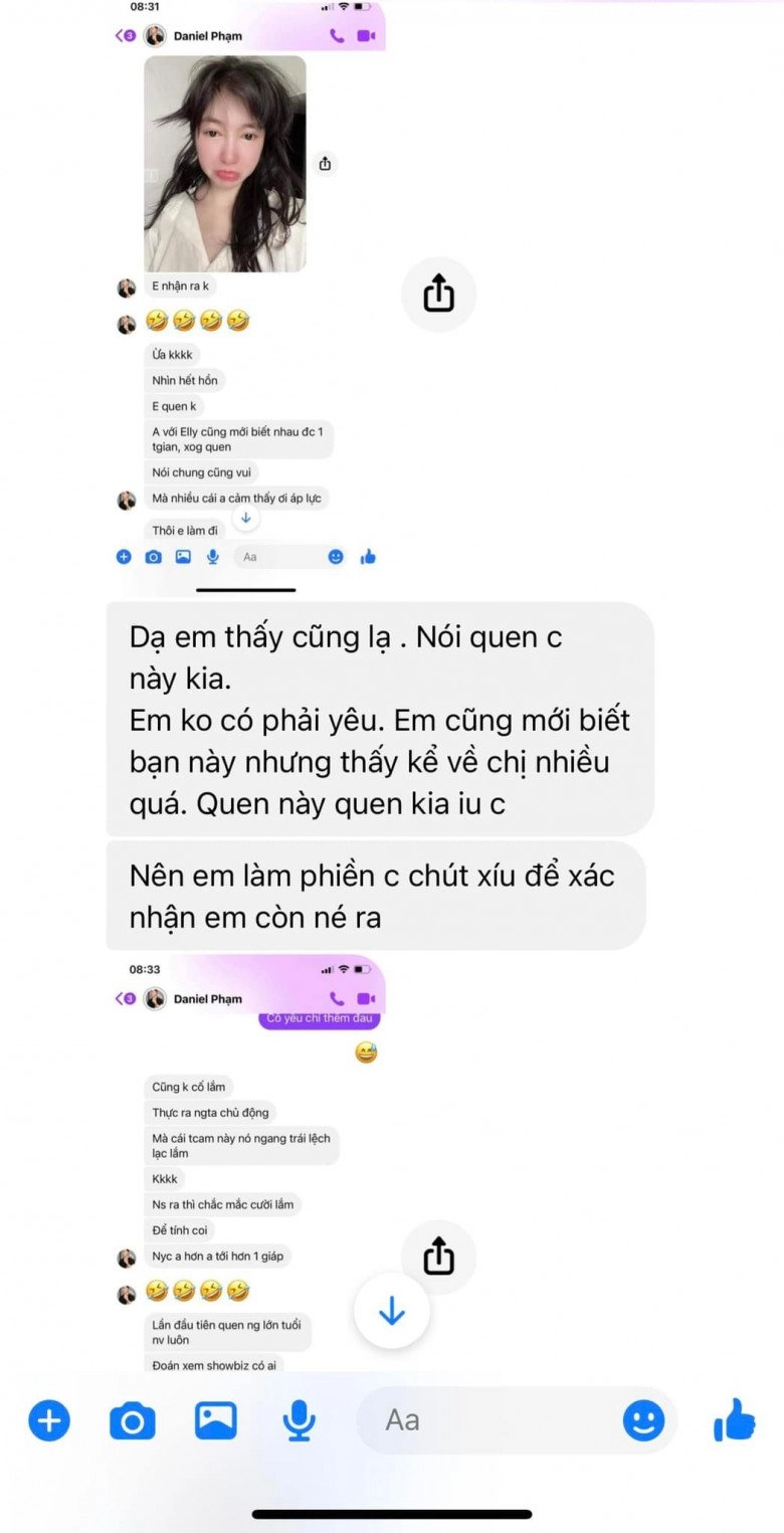 Bị trai lạ nhận là người yêu cũ thường xuyên chăm 2 con hộ elly trần phản ứng gắt - 2