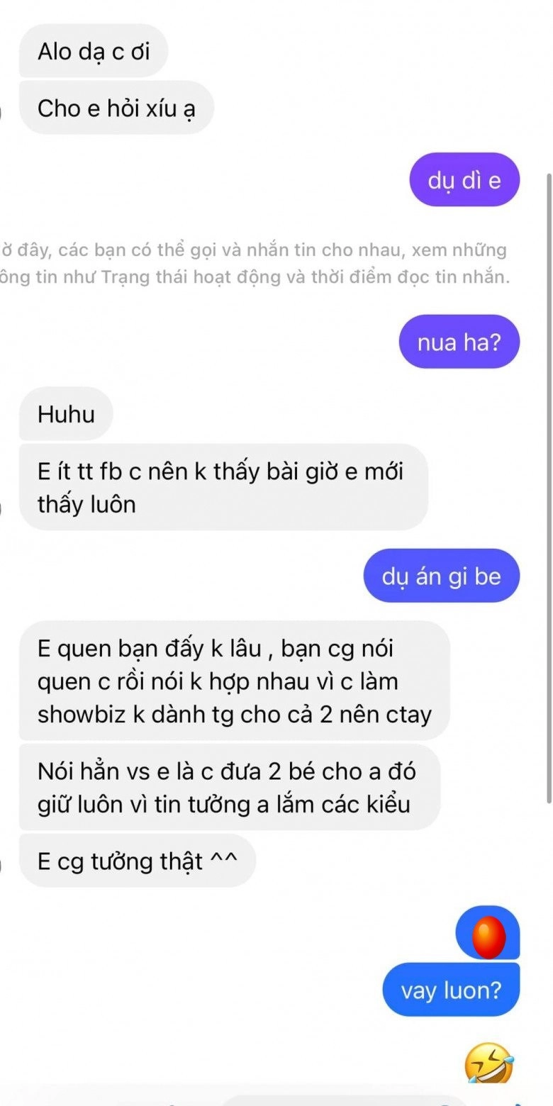 Bị trai lạ nhận là người yêu cũ thường xuyên chăm 2 con hộ elly trần phản ứng gắt - 5