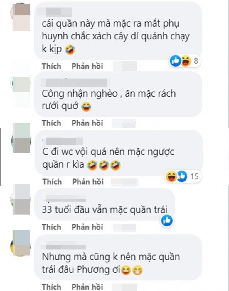 Bích phương lăng xê quần mặc trái xuống phố liền bị cả facebook nhắc nhở - 8