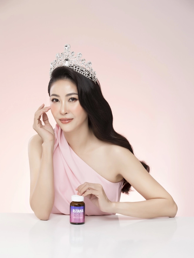 Biến làn da xám xịt mùa đông trở nên trắng hồng mềm mịn với bí quyết từ hoa hậu - 2