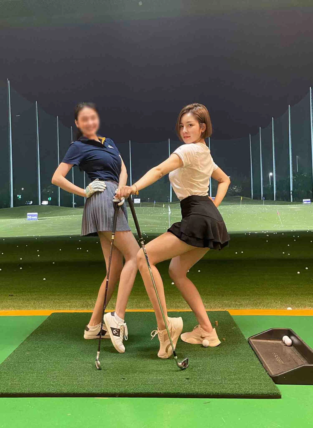 Biến sân golf thành sàn diễn thời trang quyến rũ trâm anh bỗng than khóc vì lý do khó đỡ - 3