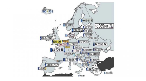 Biển số xe bắt nguồn từ đâu và khi nào - 3