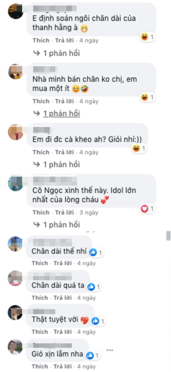 Biết mai ngọc có lợi thế chiều cao chân dài tới nách hội chị em thế này quả không tưởng - 3