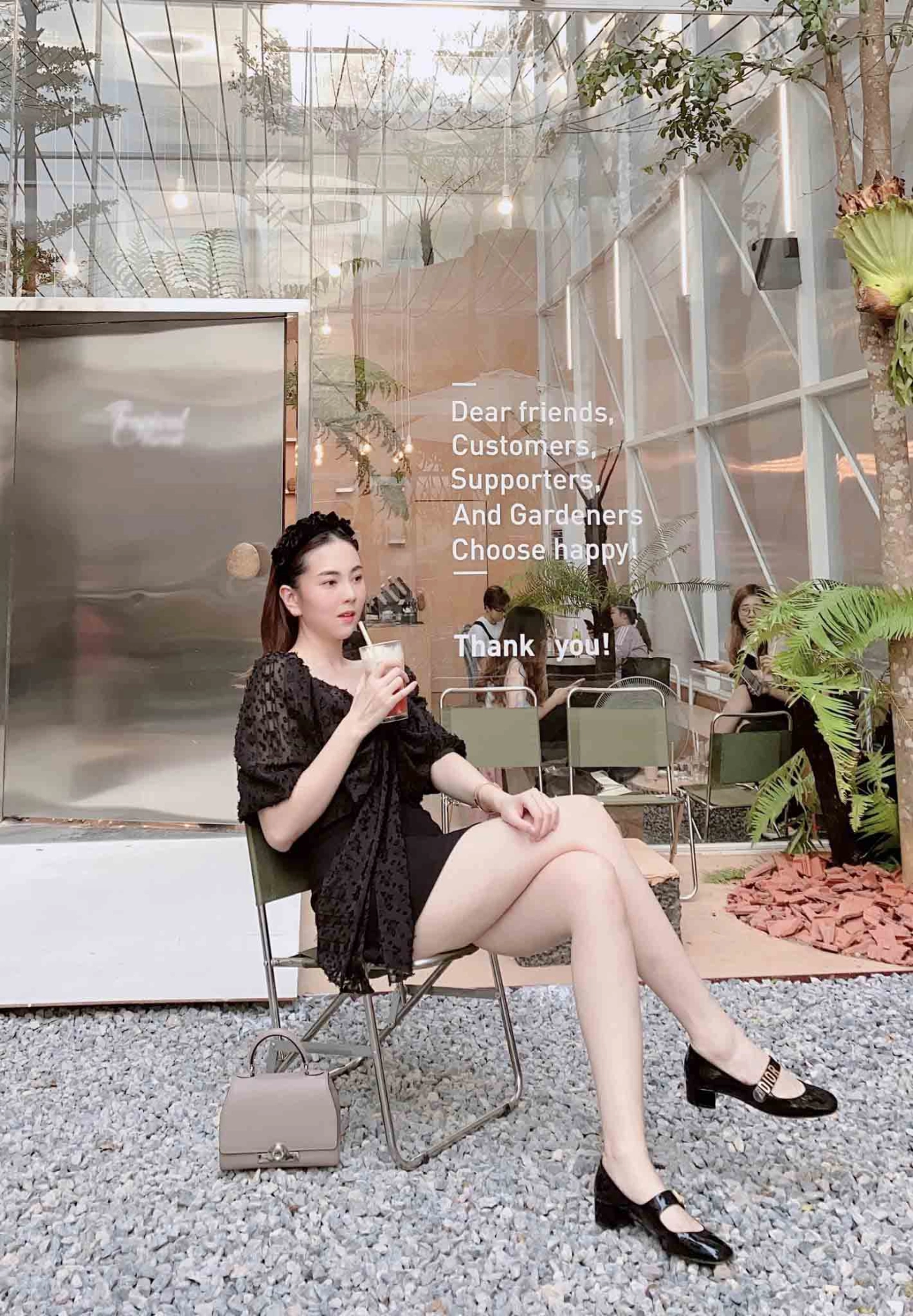 Biết mai ngọc có lợi thế chiều cao chân dài tới nách hội chị em thế này quả không tưởng - 7